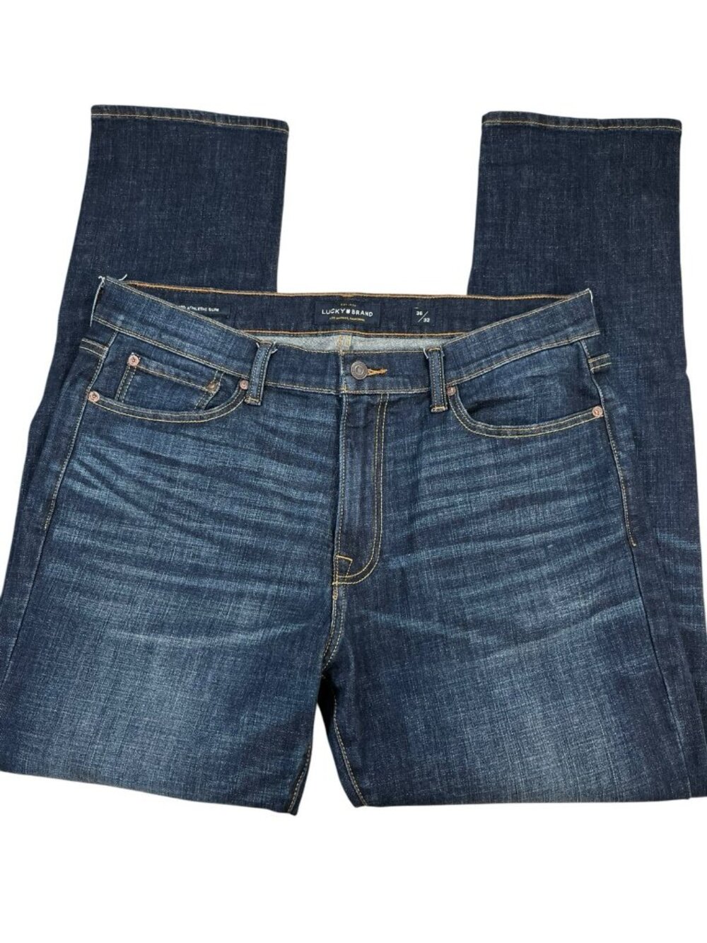 Lucky Brand 410 Athletic Slim Jeans Men's size 36(37) x 32